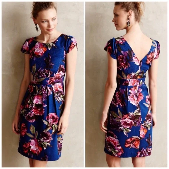 Poshmark anthropologie dress hot sale